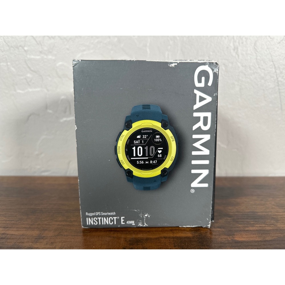Garmin Instinct 2S Rugged GPS Smartwatch 40mm Electric Lime Twilight